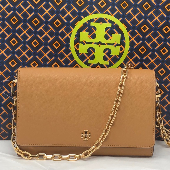 Tory Burch Handbags - NWT Tory Burch Emerson chain wallet crossbody
